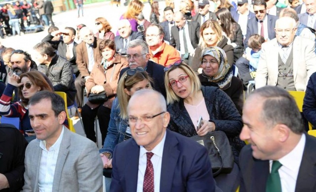 Polis Haftası Etkinliği, Ataşehir Emlak Konut Ortaokulu, 2017