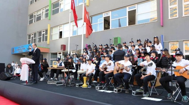 Polis Haftası Etkinliği, Ataşehir Emlak Konut Ortaokulu, 2017