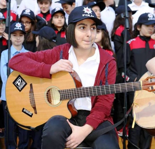 Polis Haftası Etkinliği, Ataşehir Emlak Konut Ortaokulu, 2017