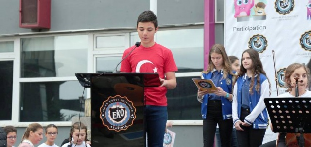 Ataşehir, Emlak Konur Ortaokulu Cumhuriyet Bayramı Kutlamaları, 2017