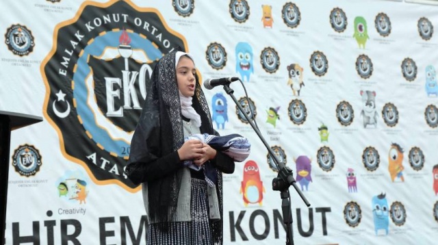 Ataşehir, Emlak Konur Ortaokulu Cumhuriyet Bayramı Kutlamaları, 2017