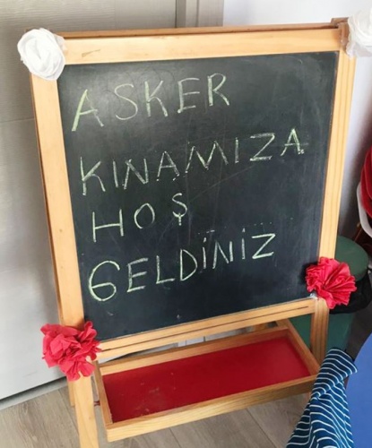 Ataşehir Engelliler Derneği, Engelsiz Askerlik Kına Gecesi Fotoları 2018