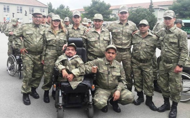 Ataşehir Engelliler Derneği, Engelli Askerlik Projesi 2018