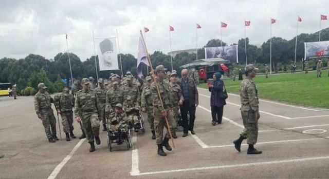 Ataşehir Engelliler Derneği, Engelli Askerlik Projesi 2018