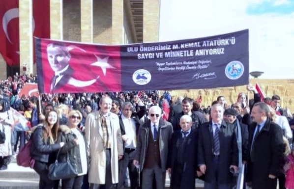 Ataşehir Engelliler Derneği Anıtkabir Ziyareti
