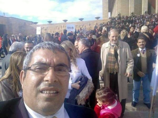 Ataşehir Engelliler Derneği Anıtkabir Ziyareti