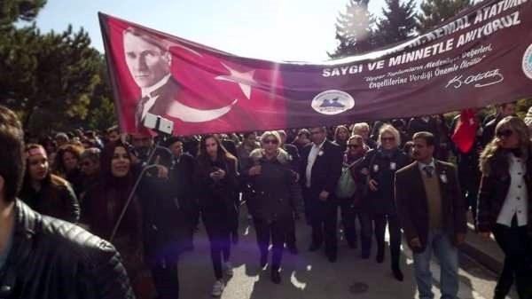 Ataşehir Engelliler Derneği Anıtkabir Ziyareti