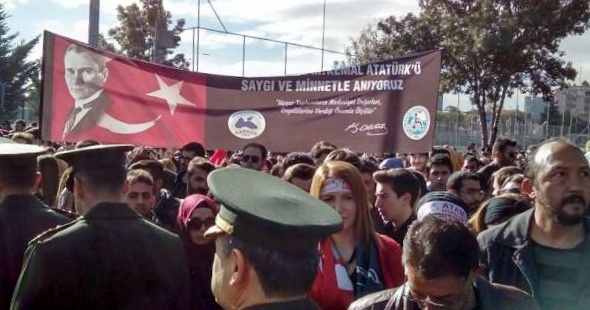 Ataşehir Engelliler Derneği Anıtkabir Ziyareti