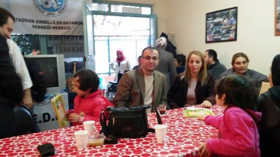 Ataşehir Engelliler Derneği Aşure Dağıtımı