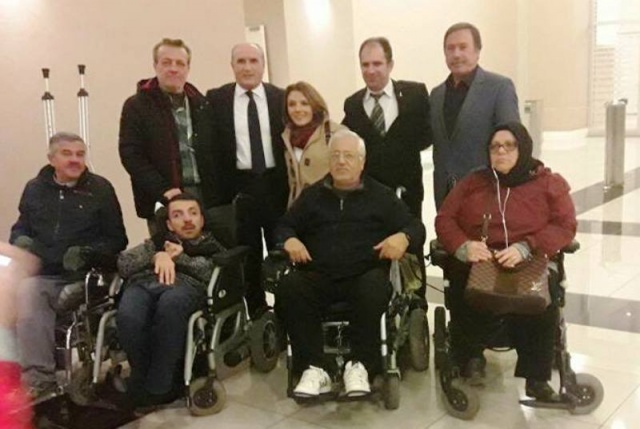 Ataşehir Engelliler Derneği, Belediye Meclis Konuşması 2016
