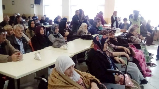Ataşehir EngellilerDerneği, Bursa Huzurevi Ziyareti, 2016