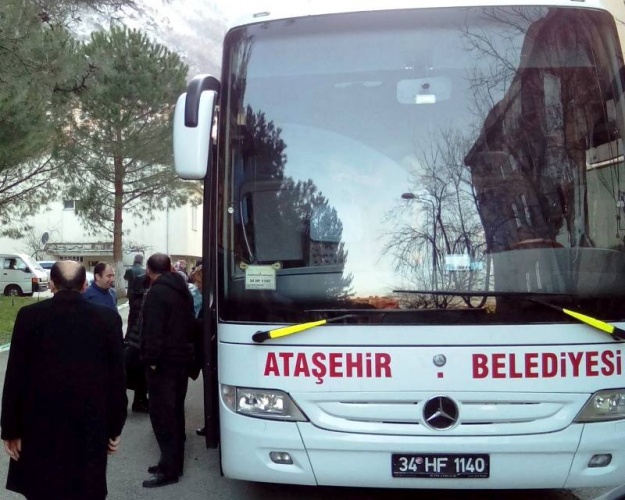 Ataşehir EngellilerDerneği, Bursa Huzurevi Ziyareti, 2016
