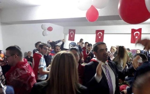 Ataşehir Engelliler Derneği, Engelsiz Askerlik Kına Gecesi Fotoları 2018