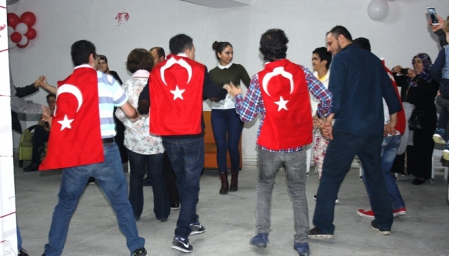 Ataşehir Engelliler Derneği, Engelsiz Askerlik Kına Gecesi Fotoları 2018