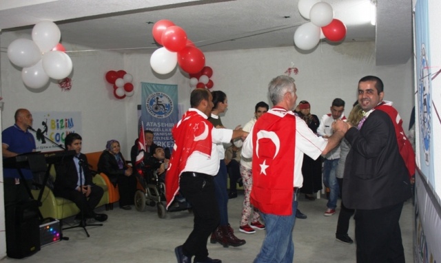 Ataşehir Engelliler Derneği, Engelsiz Askerlik Kına Gecesi Fotoları 2018