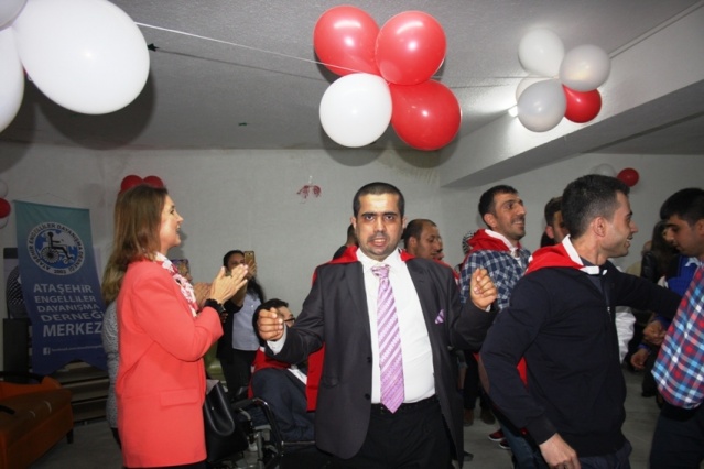 Ataşehir Engelliler Derneği, Engelsiz Askerlik Kına Gecesi Fotoları 2018