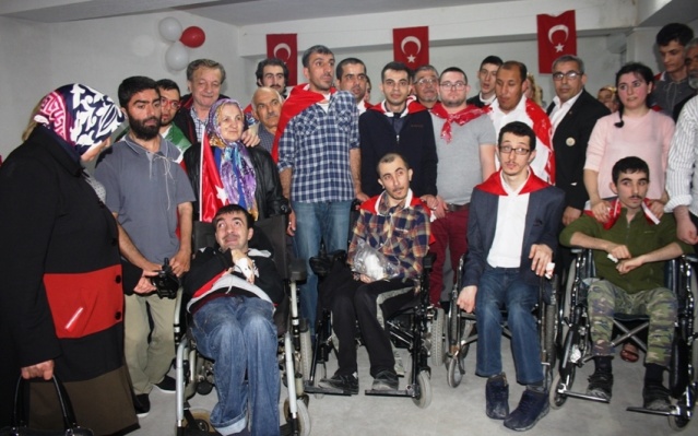Ataşehir Engelliler Derneği, Engelsiz Askerlik Kına Gecesi Fotoları 2018