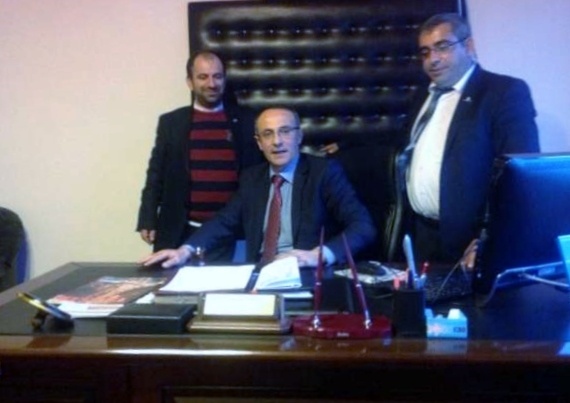 Ataşehir Engelliler Dernegi, Karkon Hopa Ziyareti