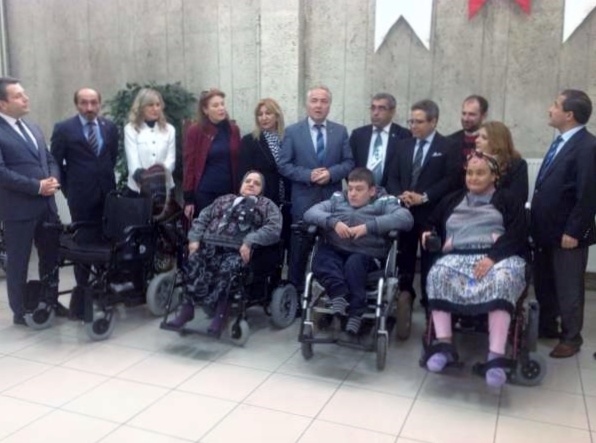 Ataşehir Engelliler Dernegi, Karkon Hopa Ziyareti