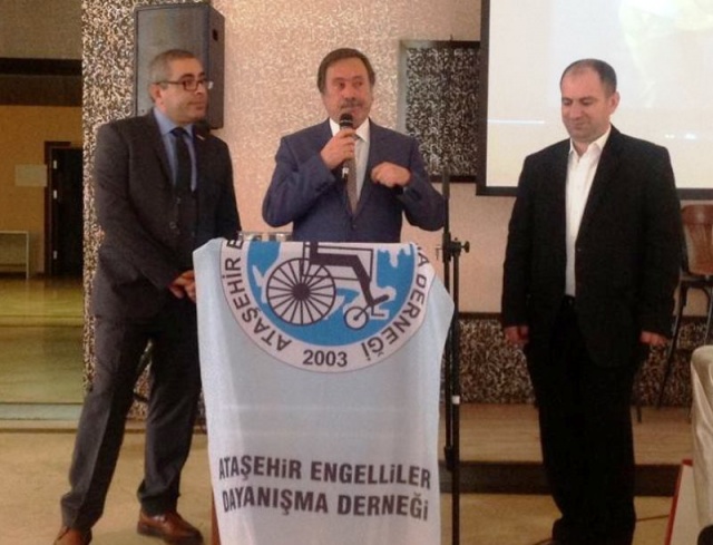 Ataşehir Engelliler Dernegi Yeni Yönetim Tanışma Toplantısı