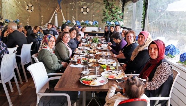 Ataşehirli Engelliler Kahvaltida Buluştu 2017