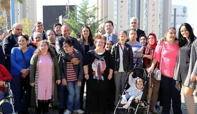Ataşehirli Engelliler Kahvaltida Buluştu 2017