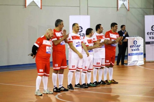 Ataşehir Ensar Vakfı, Veteran Futbol Turnuvası 2016