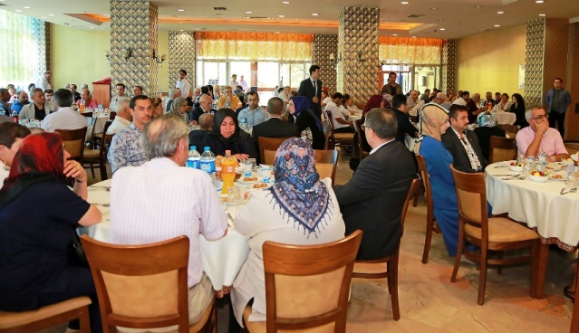 ATAŞEHİR’DE GAZİLER ANILDI