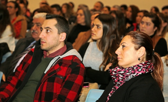 Ataşehir'de Gelecek İçin Geri Dönüşüm” konulu eğitim semineri düzenlendi