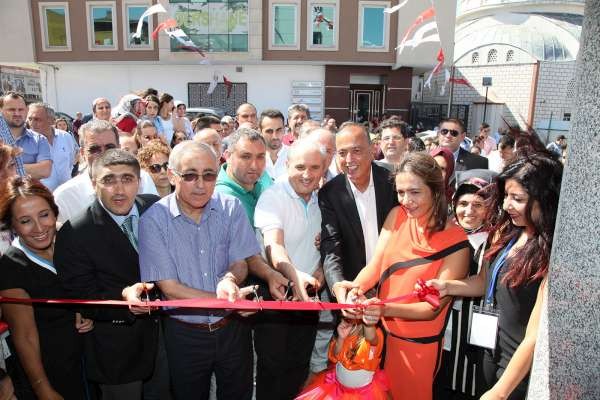 Atasehir Gençlik Merkezi’nin

yeni dönem açılışı yapıldı