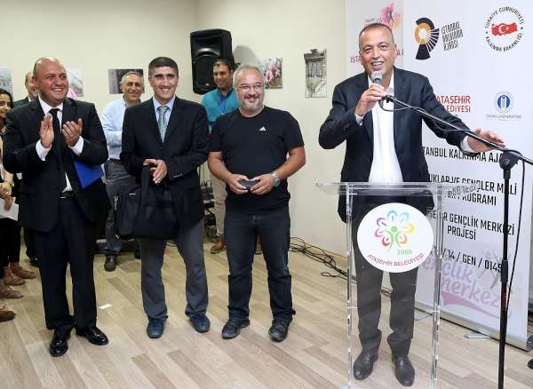 Atasehir Gençlik Merkezi’nin

yeni dönem açılışı yapıldı