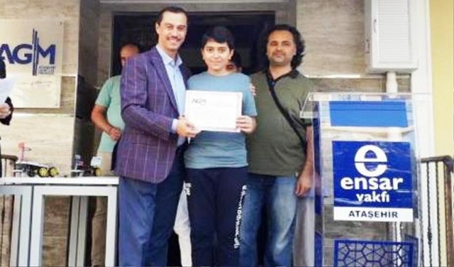 Ataşehir Gençlik Merkezi Robotik kodlama Sertifika Kermesi 2018