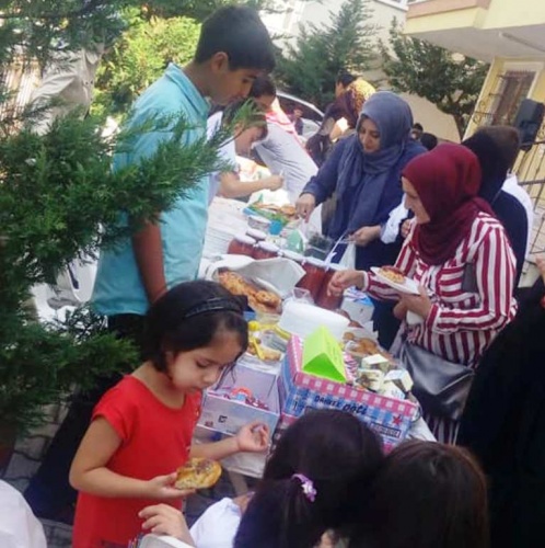 Ataşehir Gençlik Merkezi Robotik kodlama Sertifika Kermesi 2018