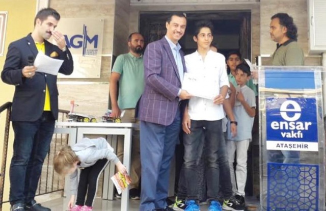 Ataşehir Gençlik Merkezi Robotik kodlama Sertifika Kermesi 2018