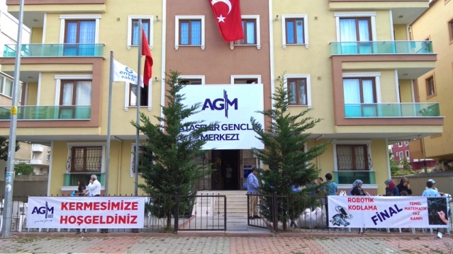 Ataşehir Gençlik Merkezi Robotik kodlama Sertifika Kermesi 2018