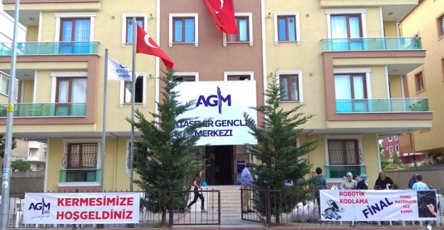Ataşehir Gençlik Merkezi Robotik kodlama Sertifika Kermesi 2018