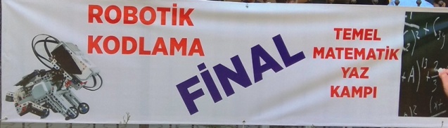 Ataşehir Gençlik Merkezi Robotik kodlama Sertifika Kermesi 2018