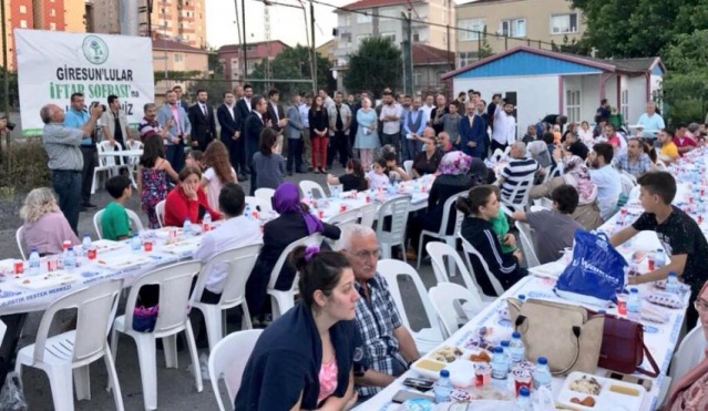 Ataşehir Giresunlular Derneği İftarı 2018