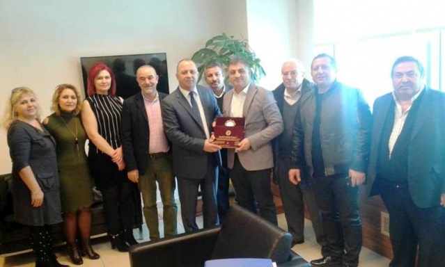 Ataşehir Giresunlular Derneği Ataşehir Belediyesi Ziyareti
