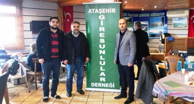 ATAŞEHİR GİRESUNLULAR DERNEĞİNDEN ANLAMLI KAN KAMPANYASI