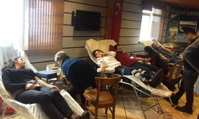 ATAŞEHİR GİRESUNLULAR DERNEĞİNDEN ANLAMLI KAN KAMPANYASI