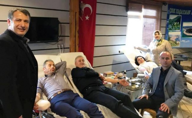 ATAŞEHİR GİRESUNLULAR DERNEĞİNDEN ANLAMLI KAN KAMPANYASI