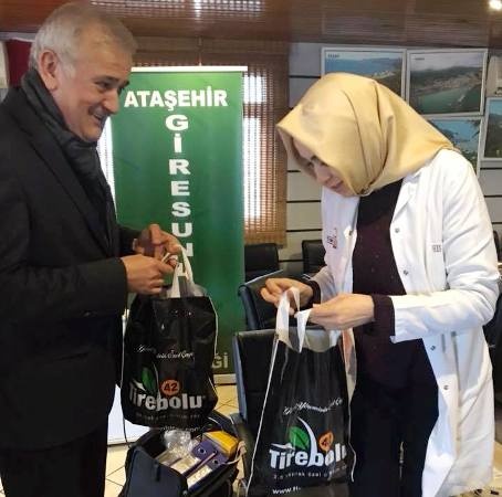 ATAŞEHİR GİRESUNLULAR DERNEĞİNDEN ANLAMLI KAN KAMPANYASI