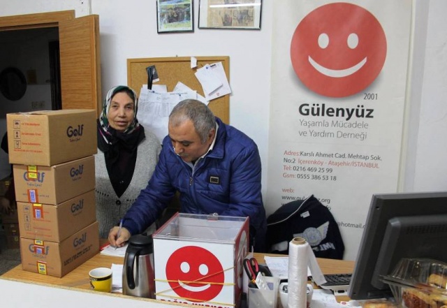 Ataşehir Gülenyüz Yardımlaşma Derneği Yardım Dağıtımına Devam Ediyor. 2018