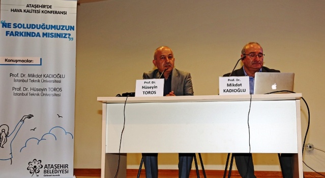 Ataşehir’de Hava Kalitesi, konulu konferans düzenledi