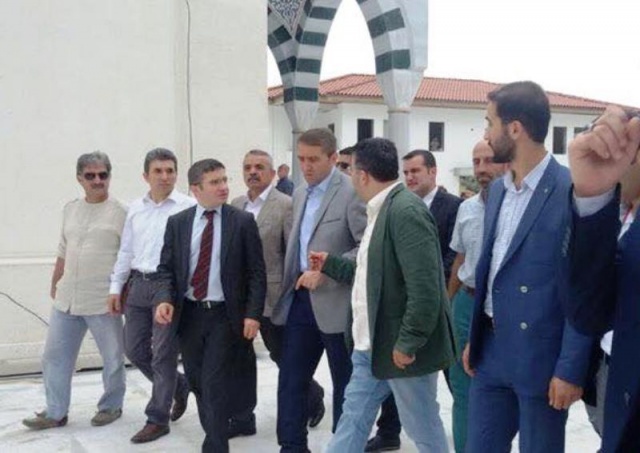 Ataşehir, İçerenköy, Sultan Alpaslan Camii Fotoları 2016