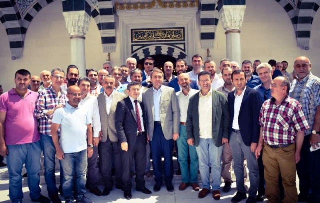 Ataşehir, İçerenköy, Sultan Alpaslan Camii Fotoları 2016