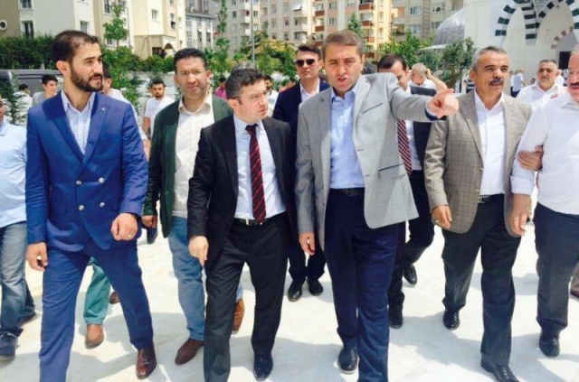 Ataşehir, İçerenköy, Sultan Alpaslan Camii Fotoları 2016
