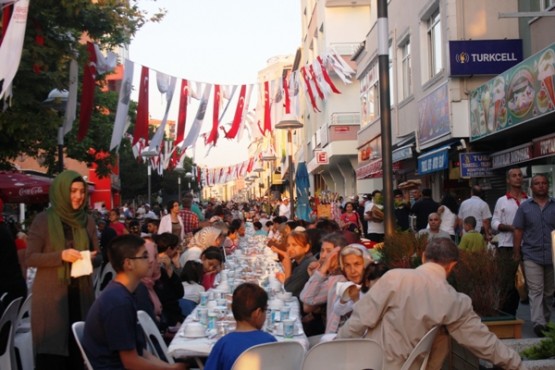 Ataşehir K. Bakkalköy İftarı, Bedri Ayseli Konseri