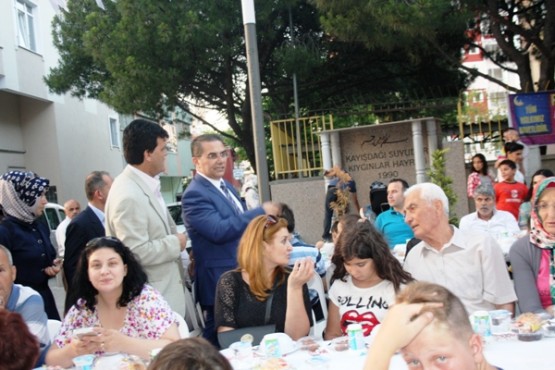 Ataşehir K. Bakkalköy İftarı, Bedri Ayseli Konseri